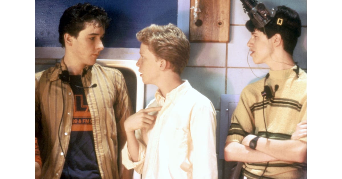 The Geeks From "Sixteen Candles" Best '80s Costume Ideas For