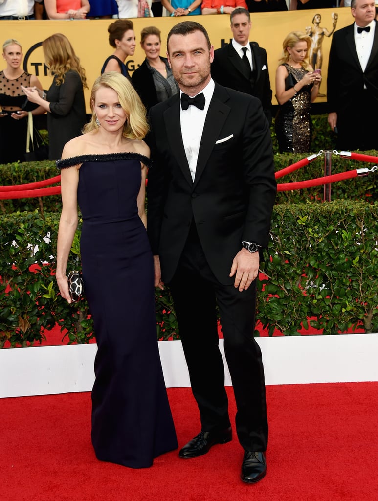 Naomi Watts and Liev Schreiber