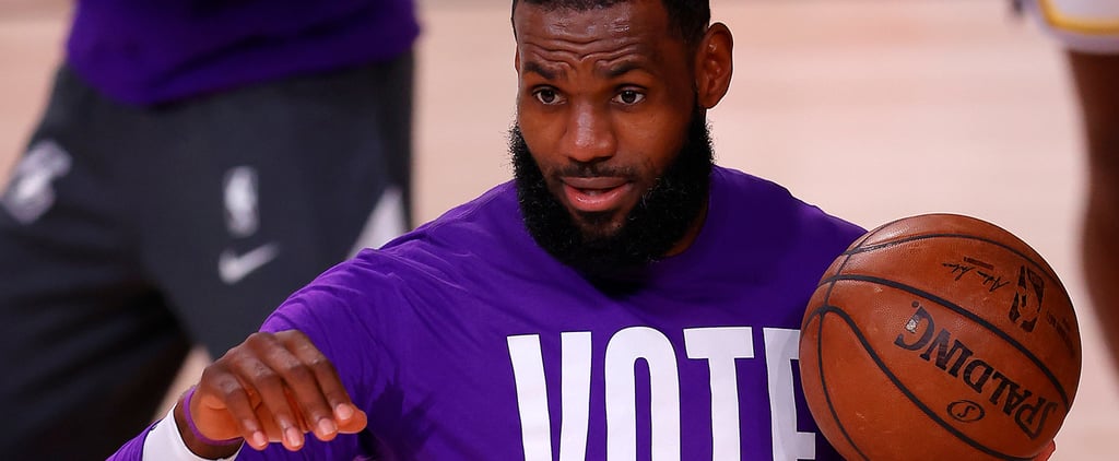 LeBron James, Michelle Obama Launch Early Voting Initiative