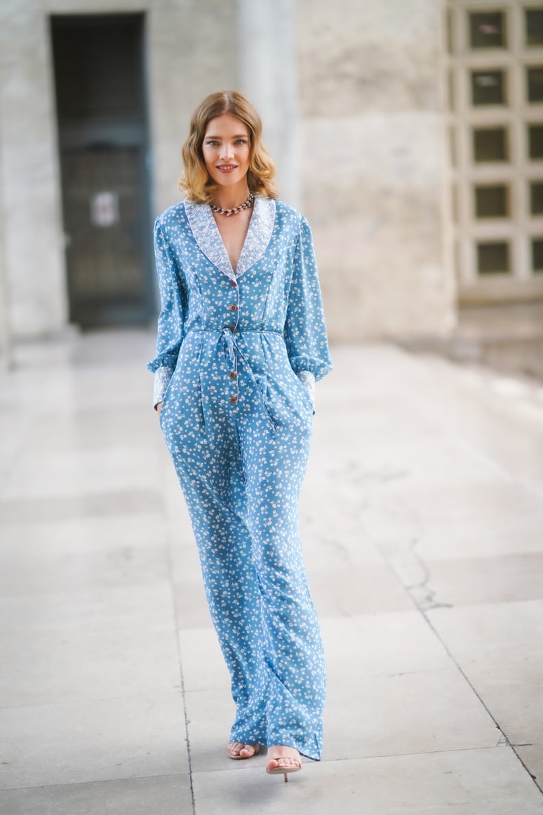 The Outfit: A Jumpsuit + Heels