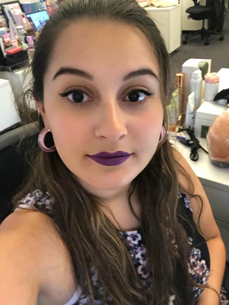 Neon Eggplant Lipstick