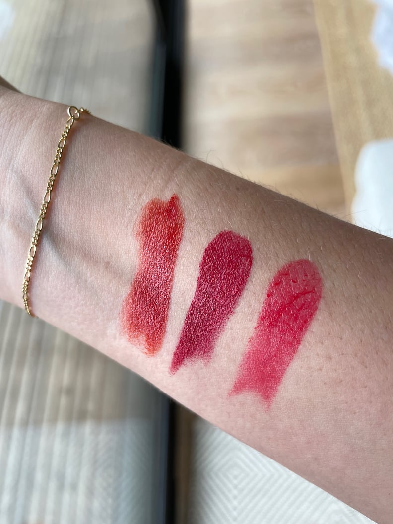 Guerlain Rouge G Legendary Reds Lipstick Swatches