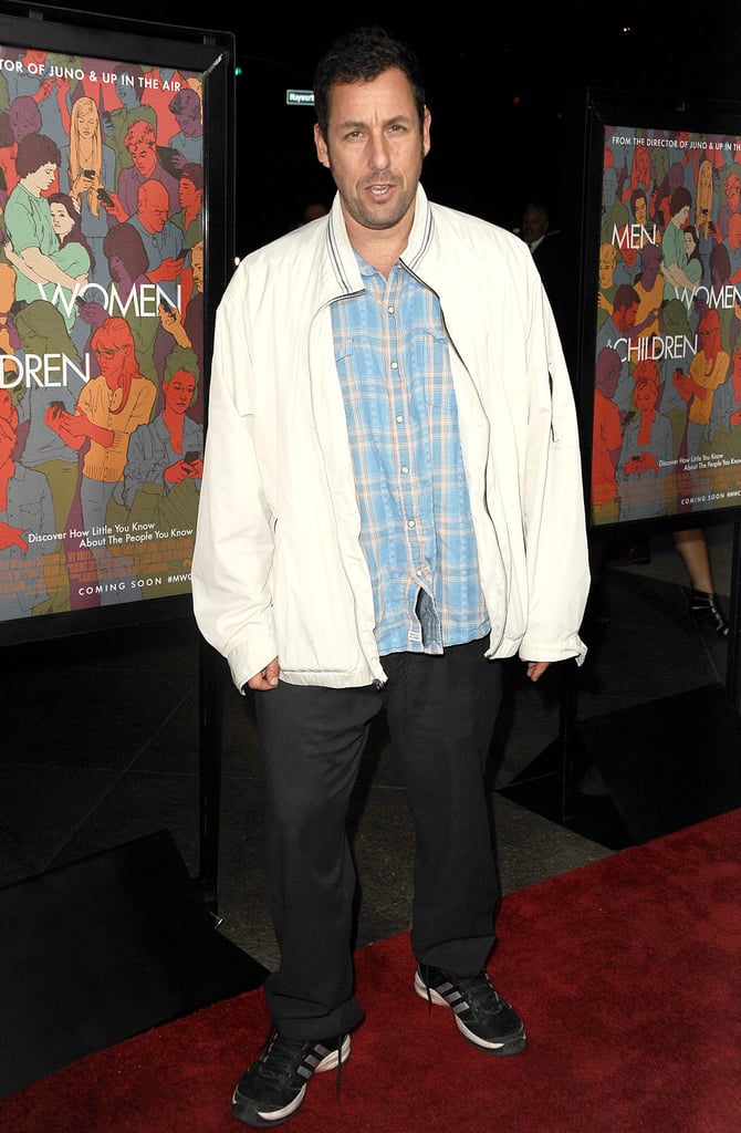 Adam Sandler's Red Carpet Style: 2014