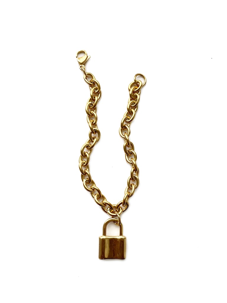 PadLock Bracelet Best 1929 Galore Jewellery POPSUGAR Fashion UK