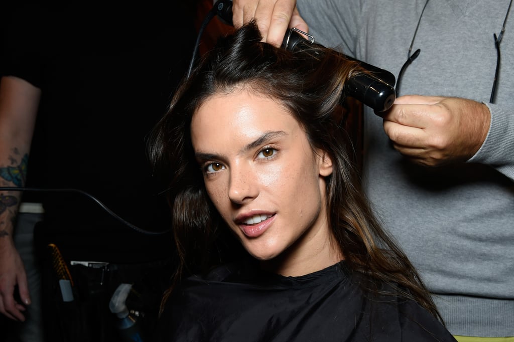 Alessandra Ambrosio at Milan Fashion Week Spring 2016