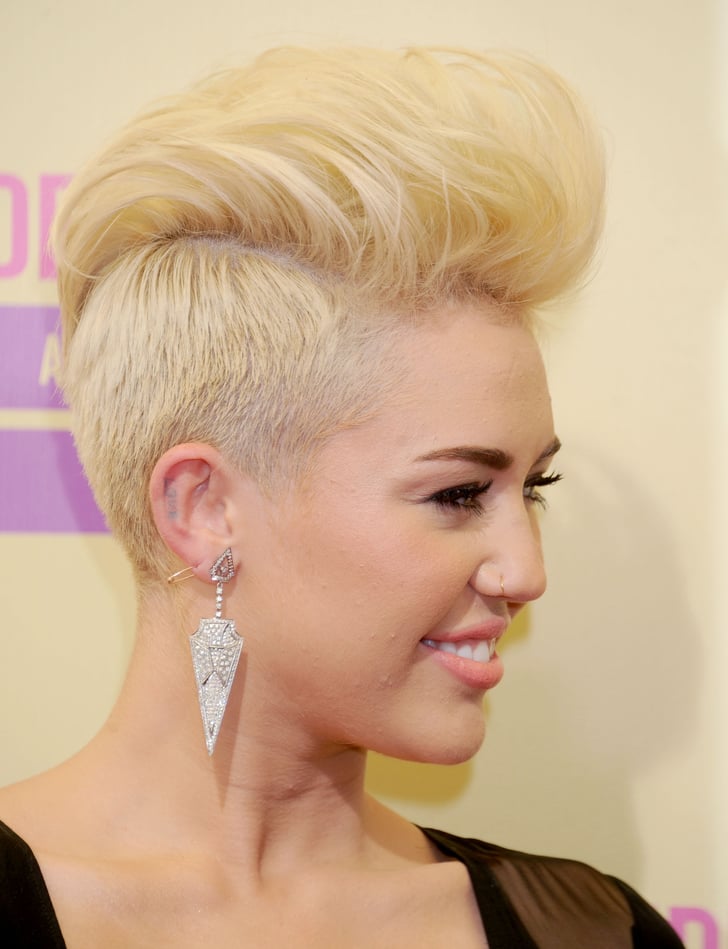 2012 | Miley Cyrus Hair Evolution | POPSUGAR Beauty Photo 8