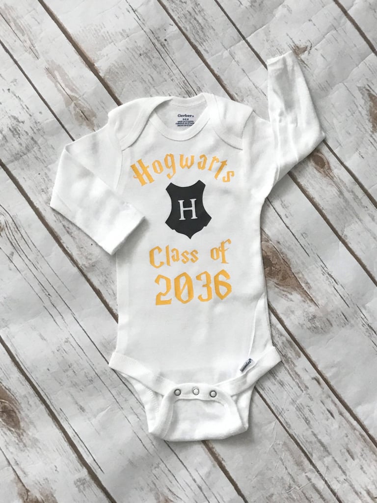 Hogwarts "Class of" Onesie