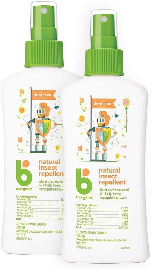 Natural Bug Spray For Kids