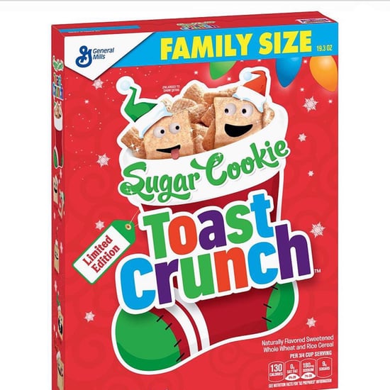 Sugar Cookie Toast Crunch Cereal Return 2018