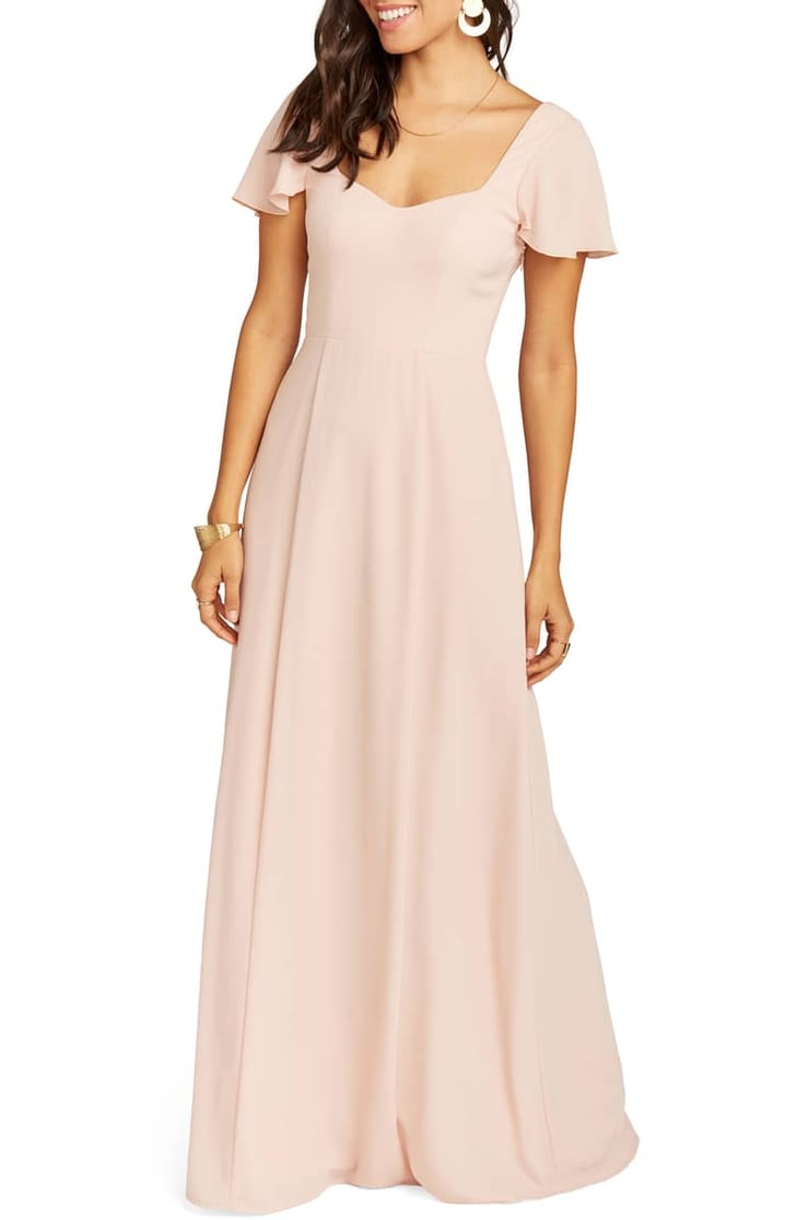 Show Me Your Mumu Marie Sweetheart Gown | Modest Bridesmaid Dresses ...