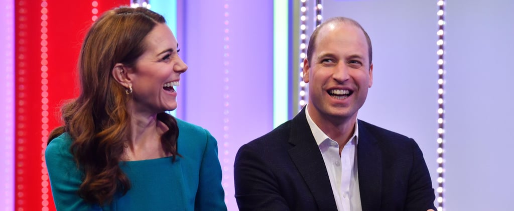 Prince William and Kate Middleton at the BBC November 2018