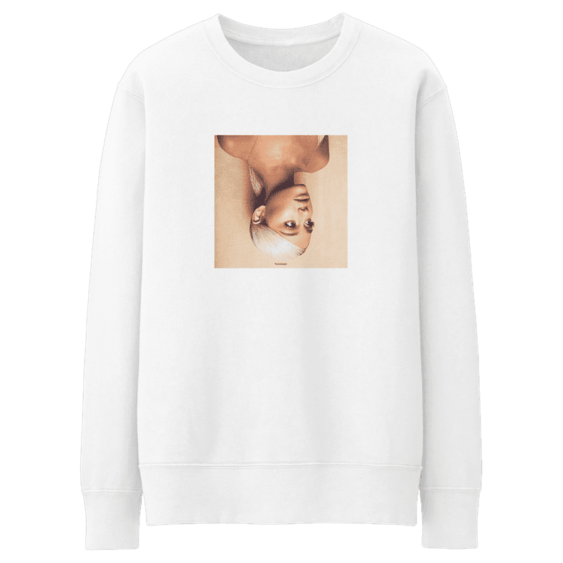 T-shirt Ariana Grande SWEETENER - 100% Coton, Imprimé Dos, Col Ras Du Cou, Licence Officielle