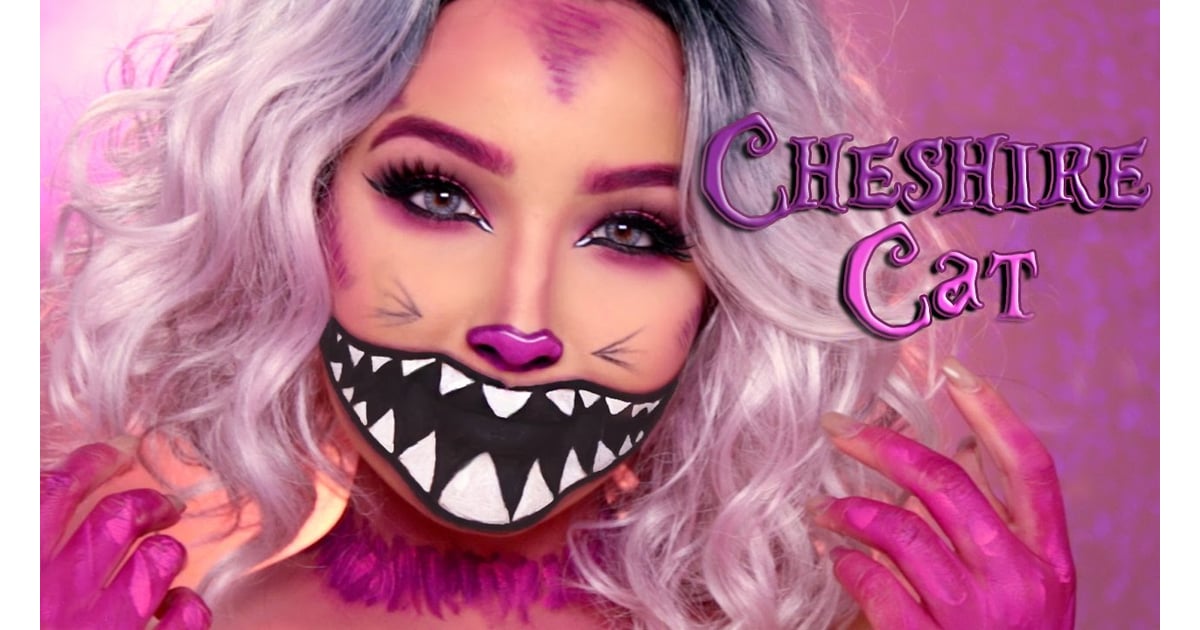 Cheshire cat shop makeup