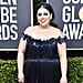 Beanie Feldstein at the Golden Globes 2020