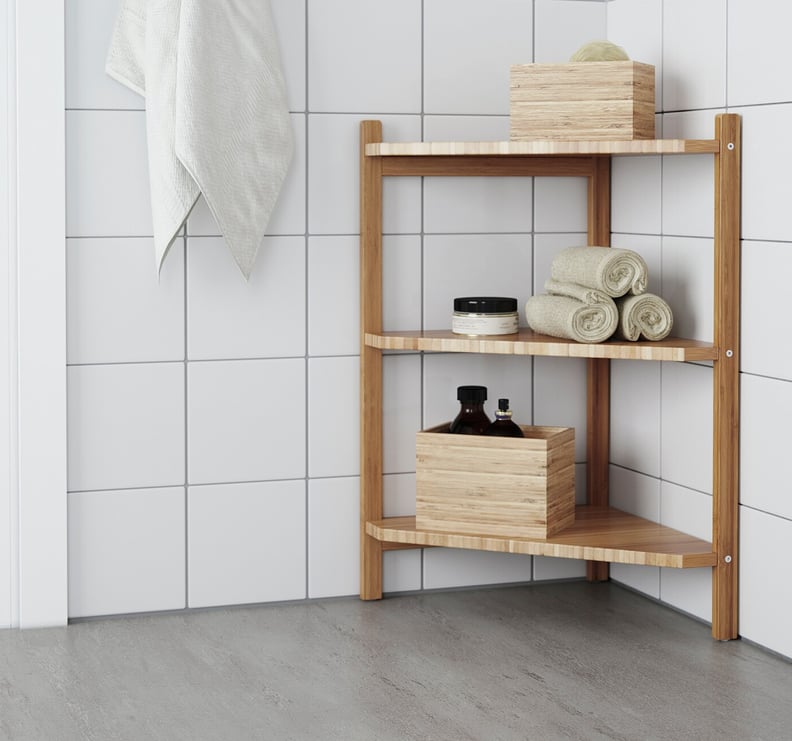 Rägrund Corner Shelf