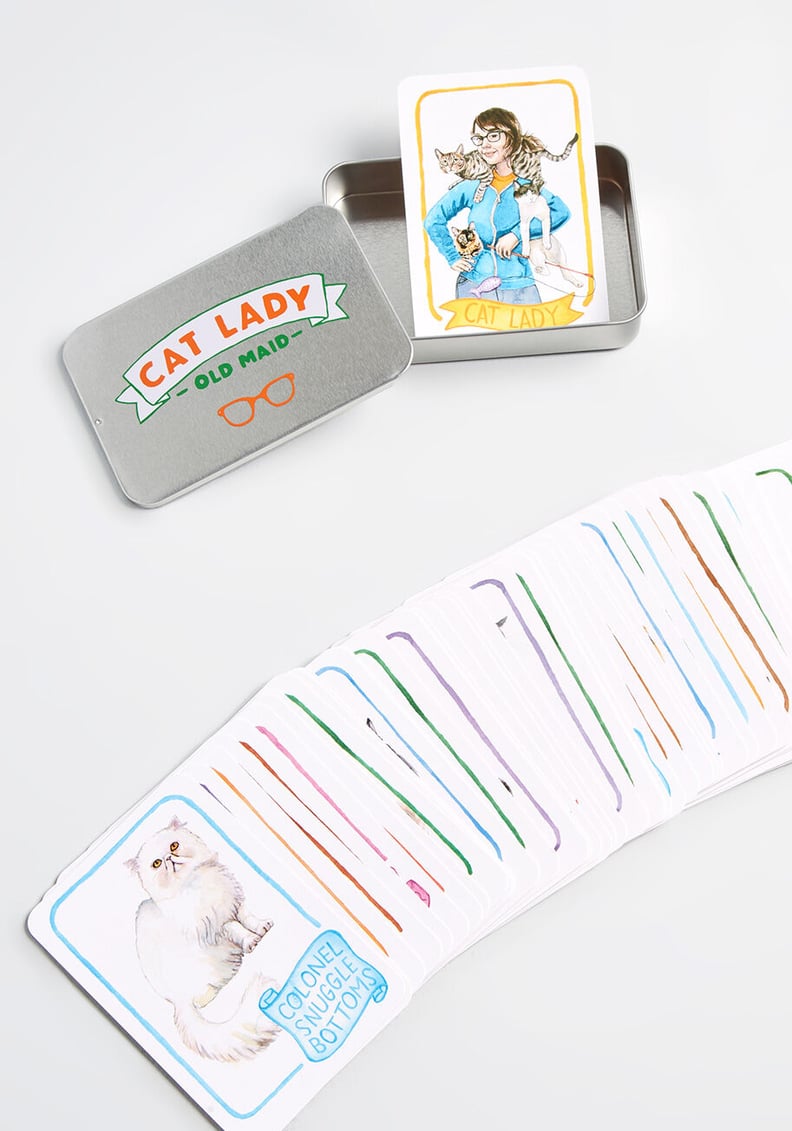 Cat Lady Old Maid Game