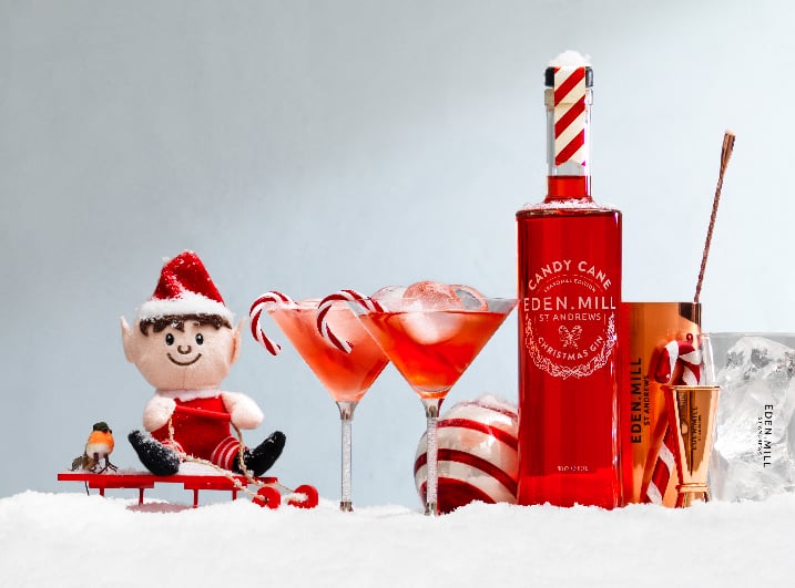 Eden Mill Candy Cane Christmas Gin The Best Festive Christmas Gins