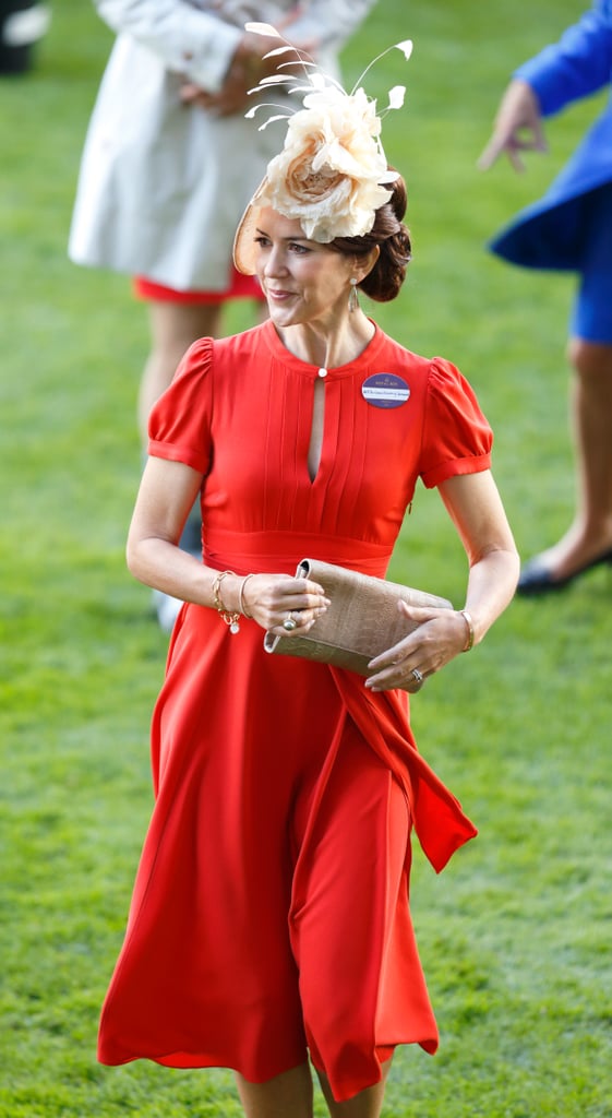 Princess Mary Marc Jacobs Dress at Royal Ascot 2016