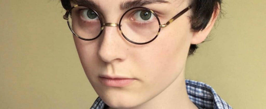 Harry Potter Makeup Transformation