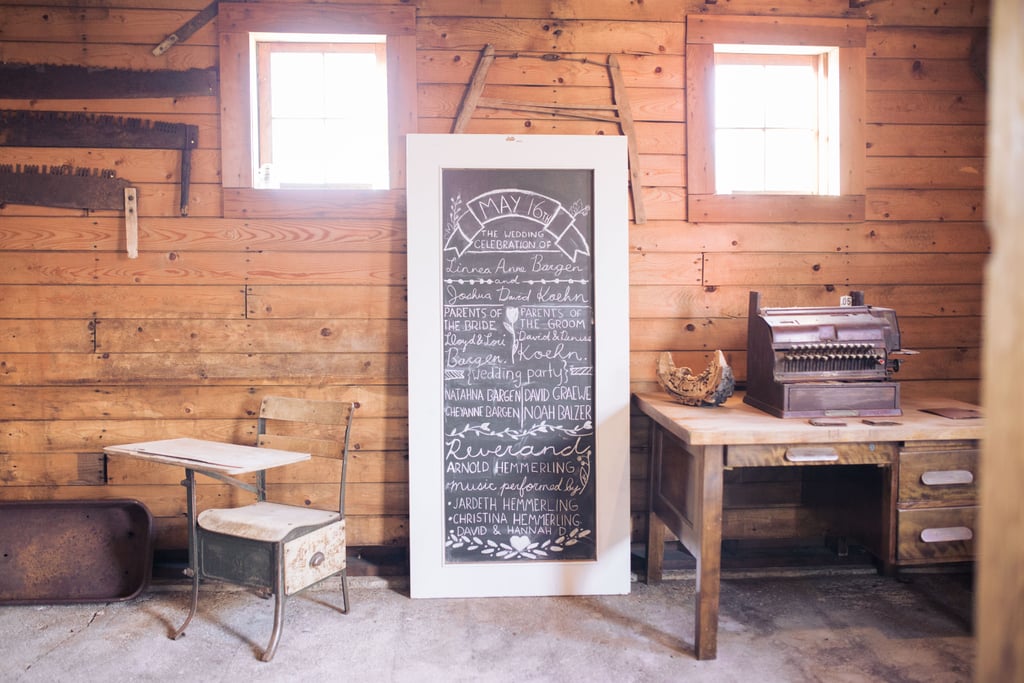 Rustic Vintage Wedding