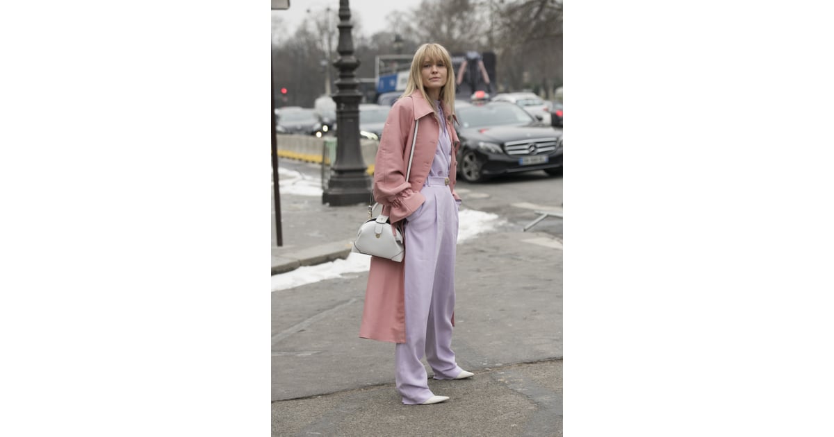 Pink and Lilac Unusual Colour Combination Outfit Ideas POPSUGAR