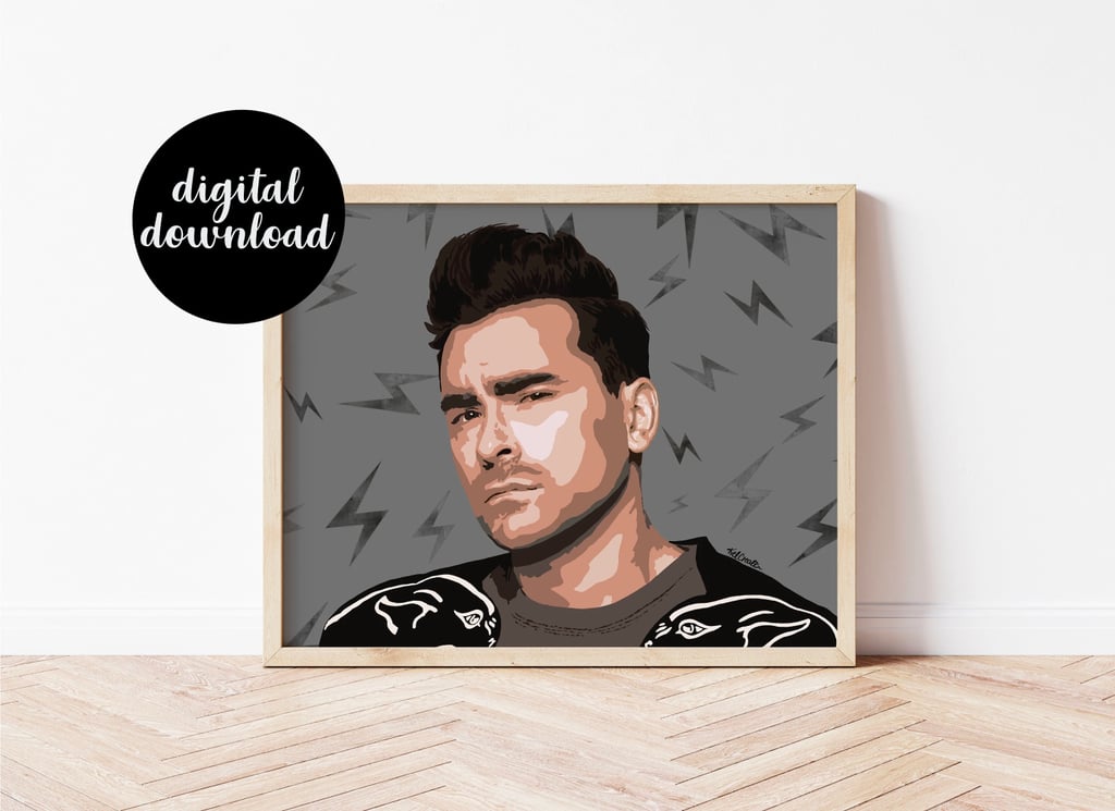 For a Personality Print: David Rose Dan Levy Digital Download