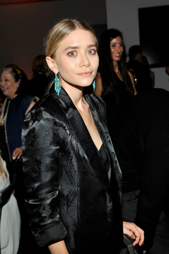 Ashley Olsen attended the Hammer Museum's Gala in the Garden in LA on Saturday.