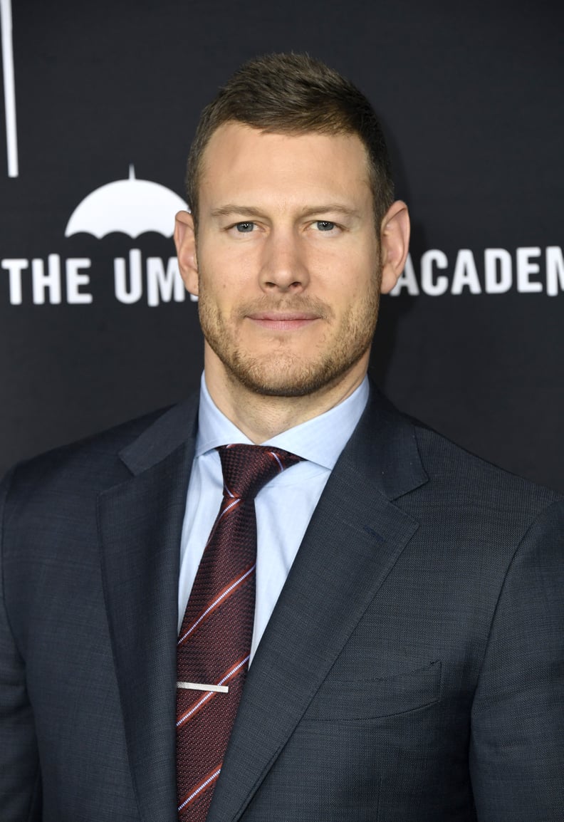 Tom Hopper, aka Dickon Tarly