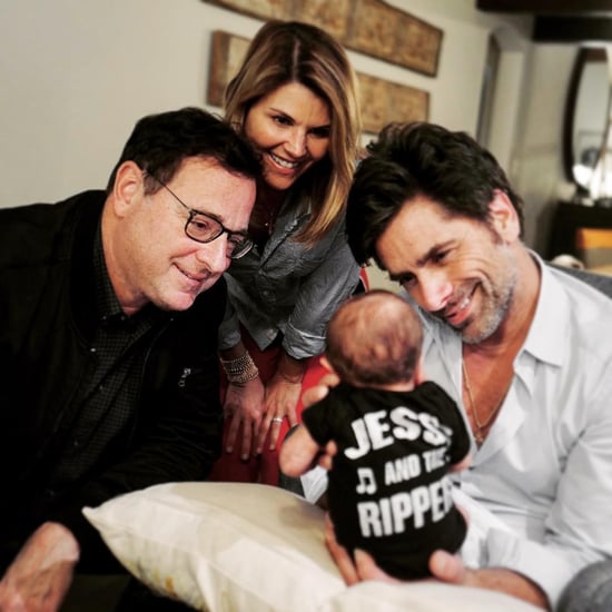 John Stamos Introducing His Son to Full House Costars Photo