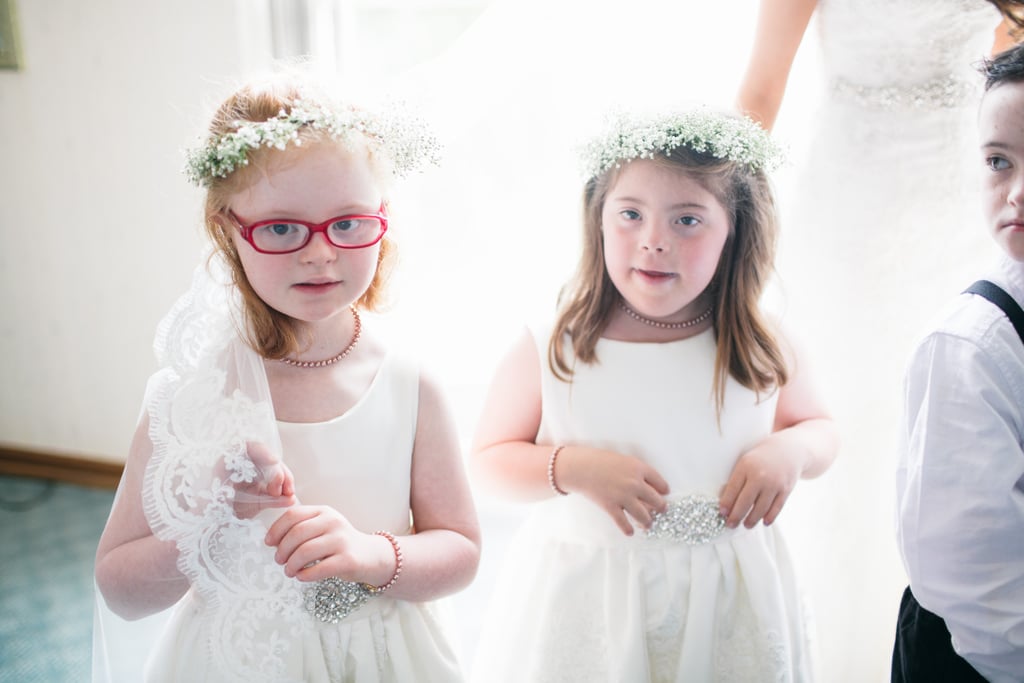 Special Ed Teacher Includes Class in Her Wedding Party