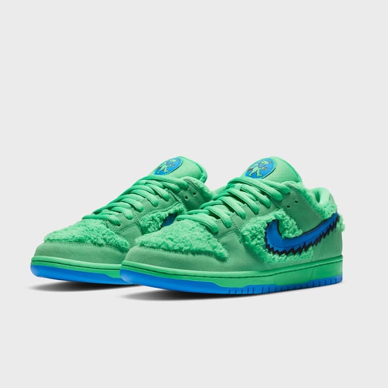 Nike Releases Furry Grateful Dead SB Dunk Low Sneakers