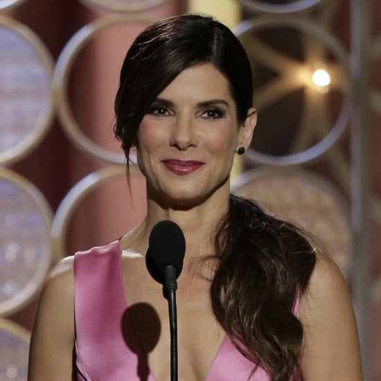 Sandra Bullock at the Golden Globes 2014