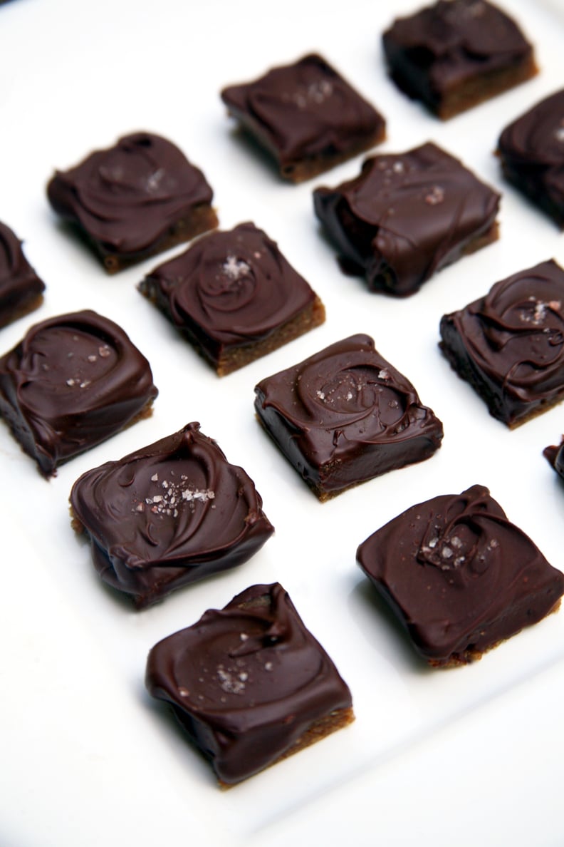 Dark-Chocolate Salted Caramels