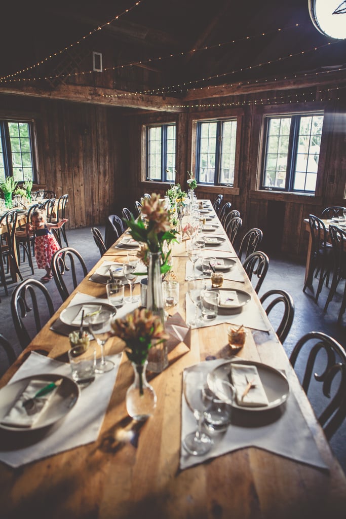 Wood-Accented Venue