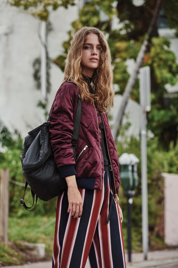 How do I style a bomber jacket with something other than jeans? How do I style a bomber jacket with something other than jeans?