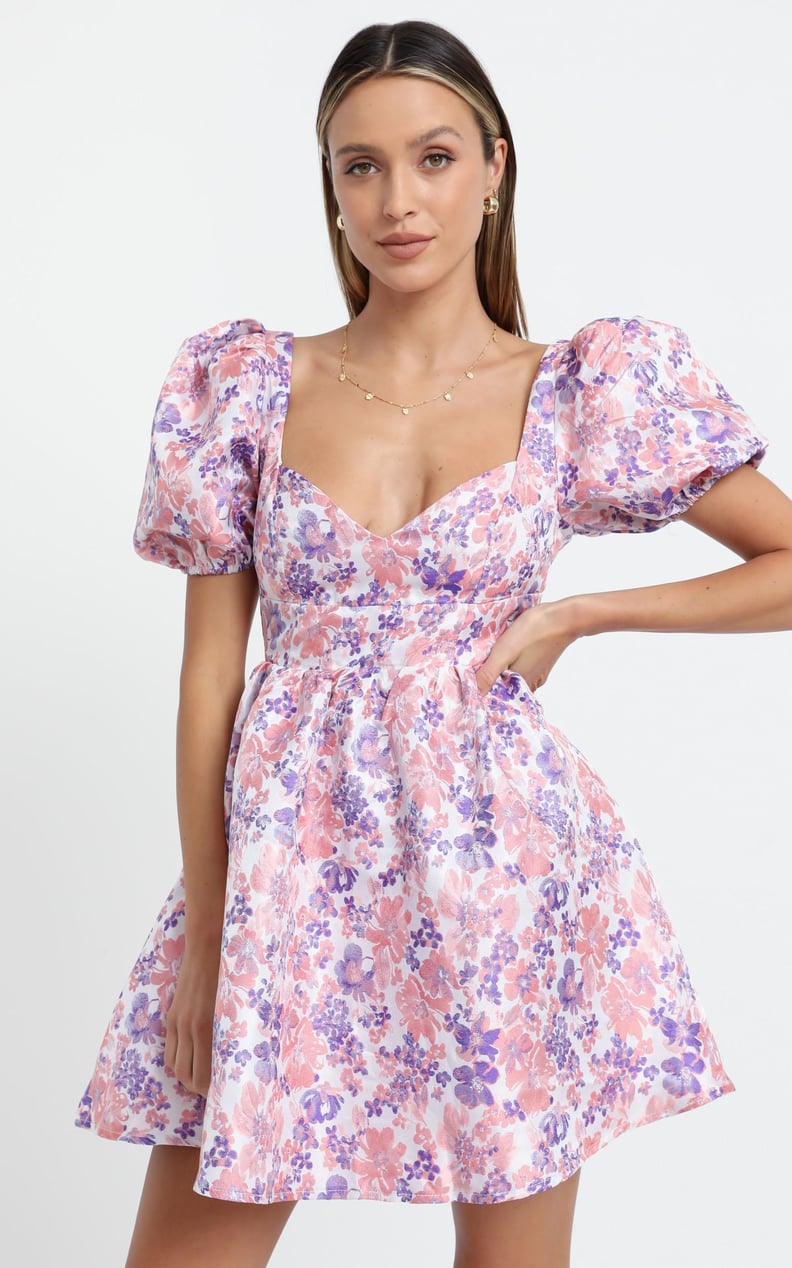 Shop Inspired Floral Dresses