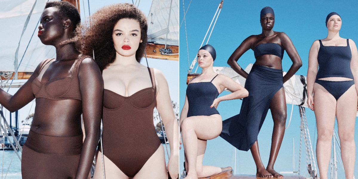 Spanx Just Dropped a Chic New Shaping Swimwear Collection