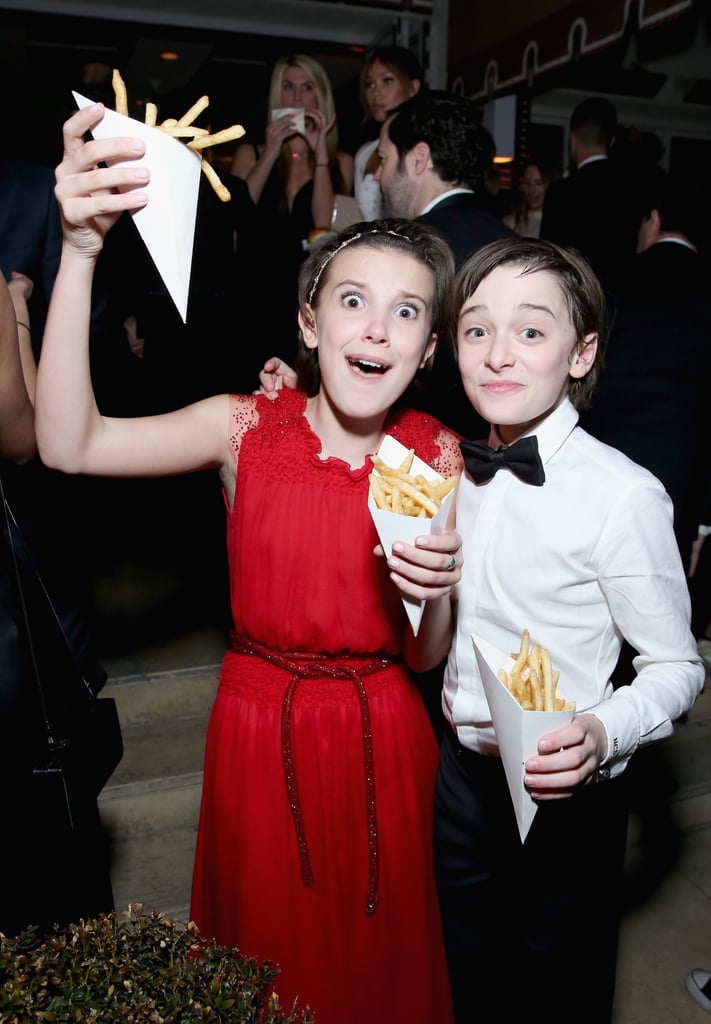 At the 2017 SAG Awards