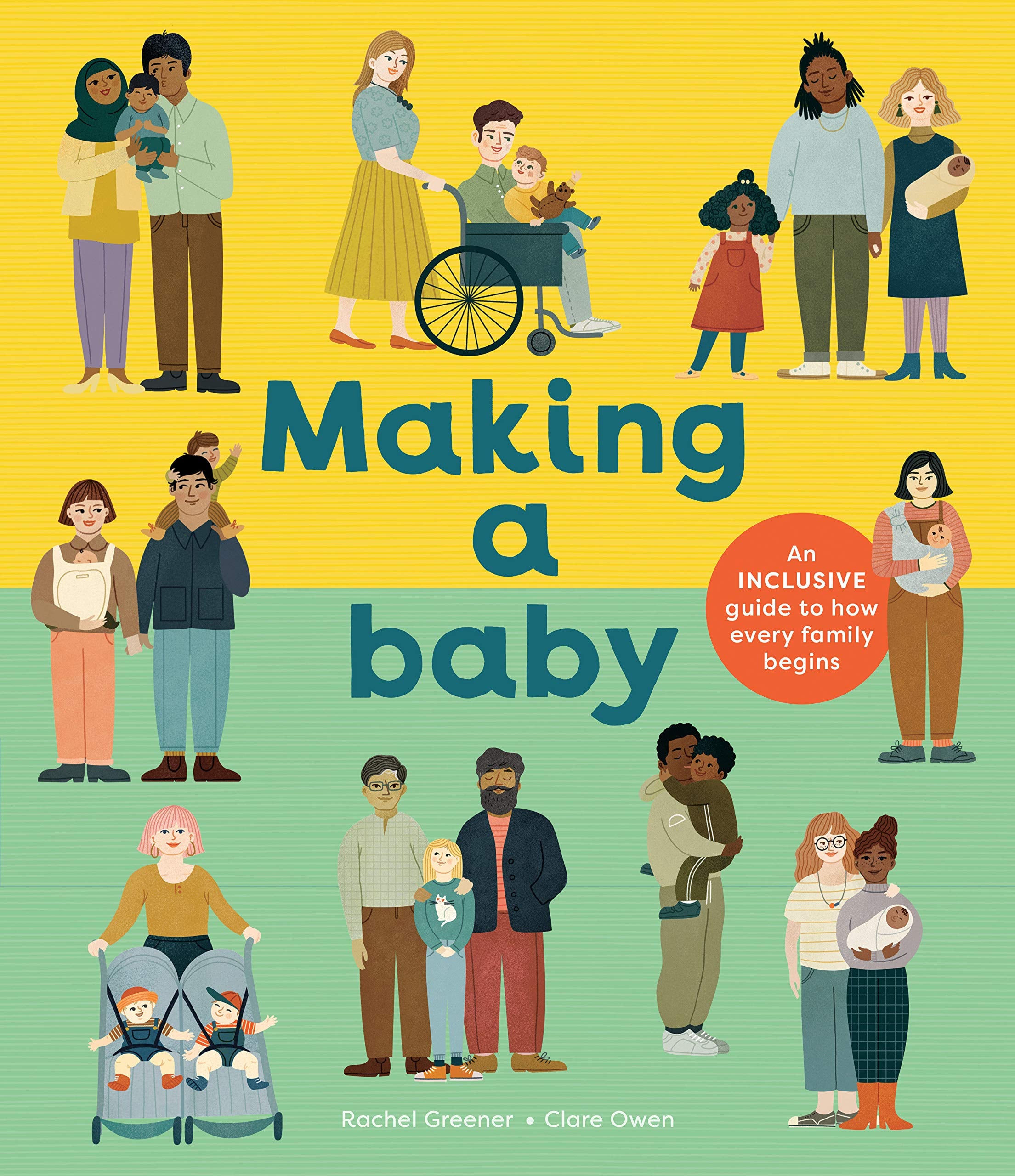 where do babies come from book