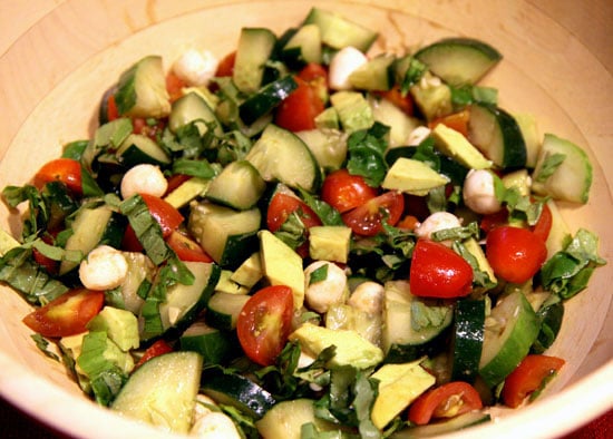 Cucumber Caprese Salad