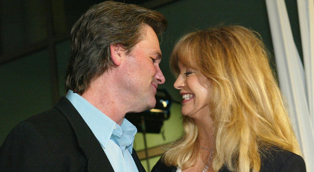 did kurt russell and goldie hawn meet