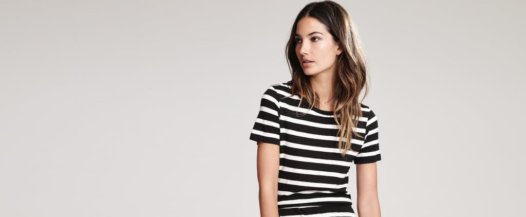 Lily Aldridge For Velvet Spring 2014 Collection