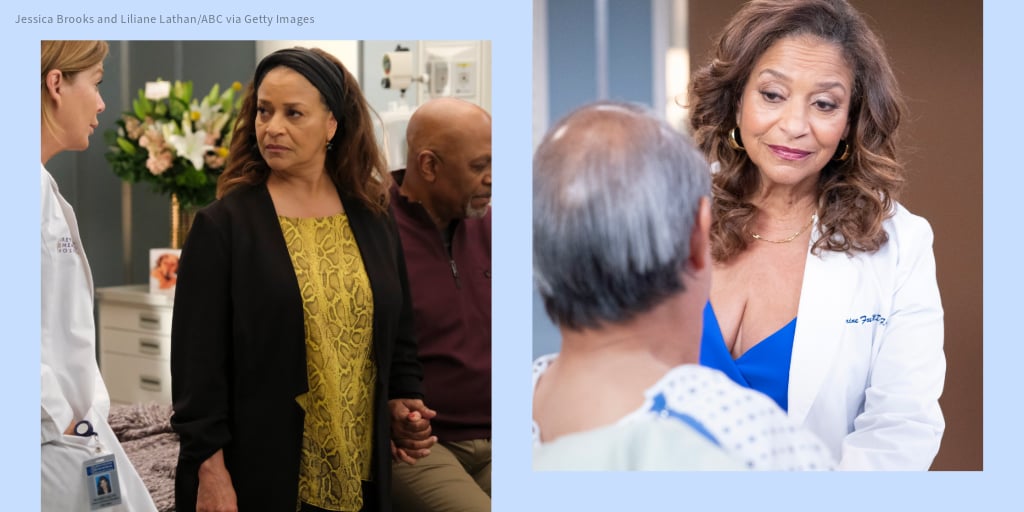 For Debbie Allen of "Grey's Anatomy," Diabetes Is Personal