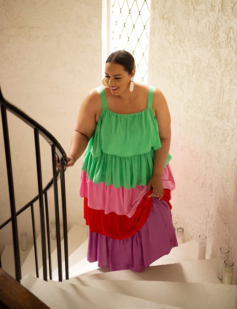 Trending and gorgeous plus size woman's dress