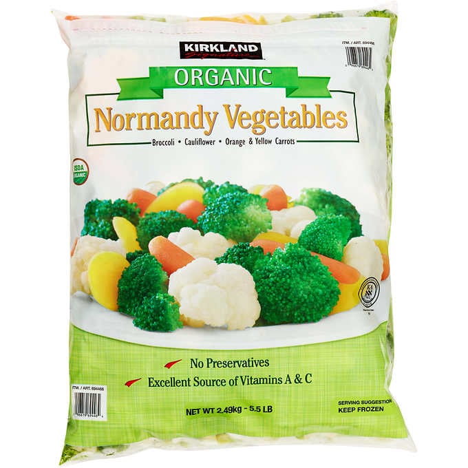 Frozen Vegetables