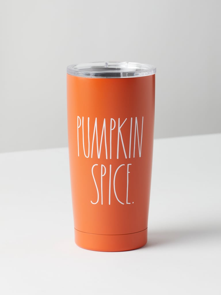 Stainless Steel Pumpkin Spice Insulated Tumbler