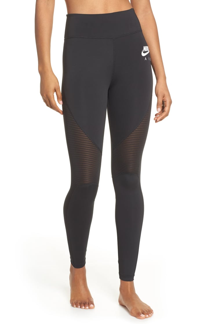 Nike Air Mesh Panel Tights | Most Breathable Workout Leggings ...