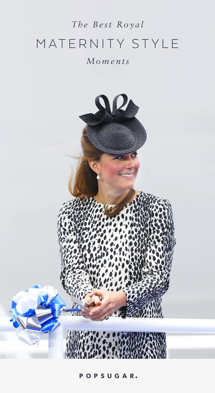 Royals' Pregnant Style