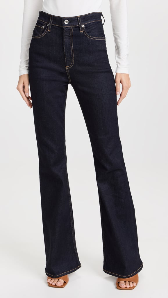 Rag & Bone Icon Casey High-Rise Flare Jeans