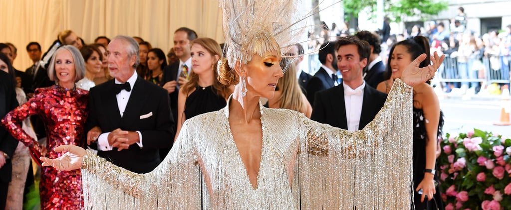 Celine Dion at the 2019 Met Gala